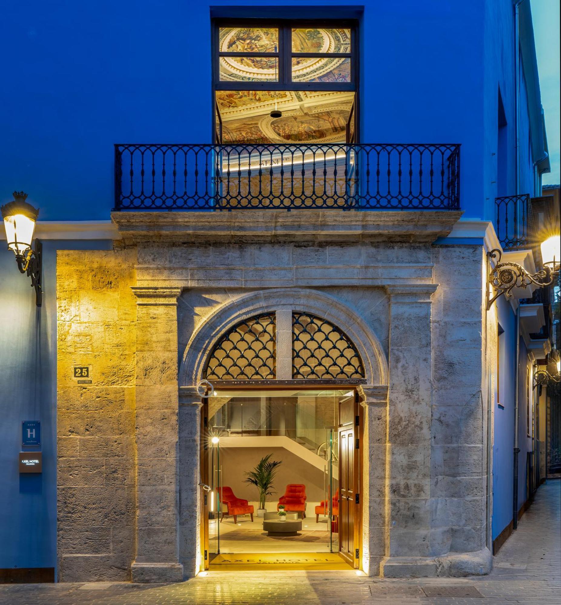 Axel Hotel Valencia - Adults Only Dış mekan fotoğraf