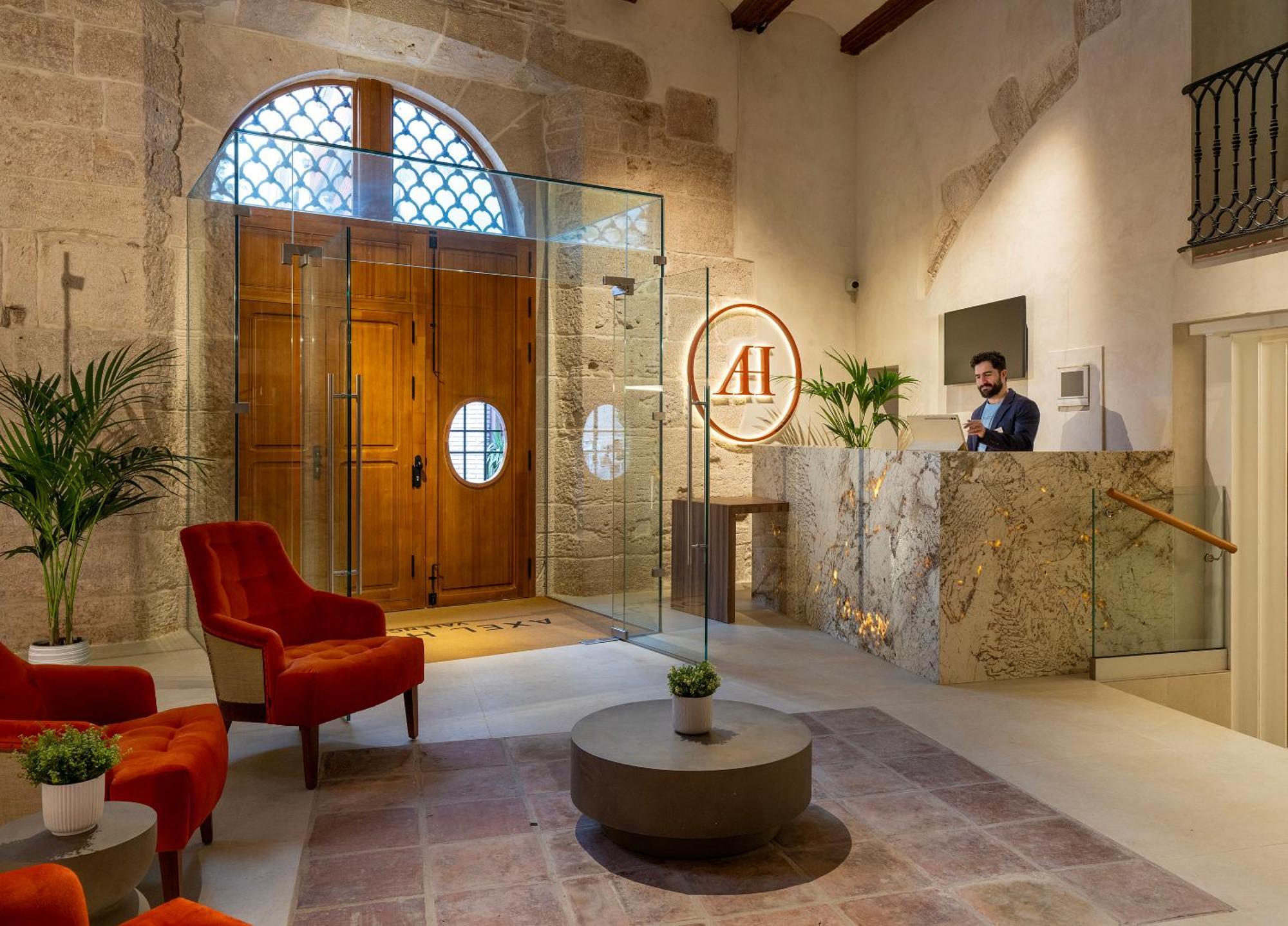 Axel Hotel Valencia - Adults Only Dış mekan fotoğraf